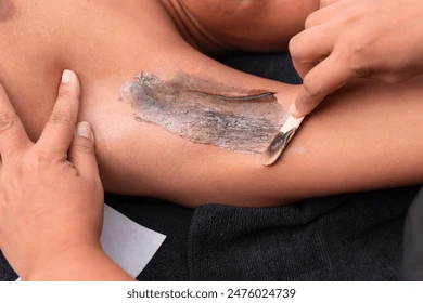 Under arm