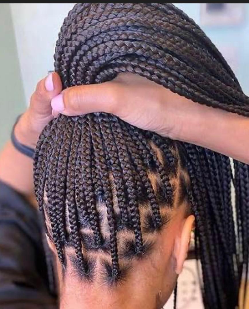 Knotless Braids