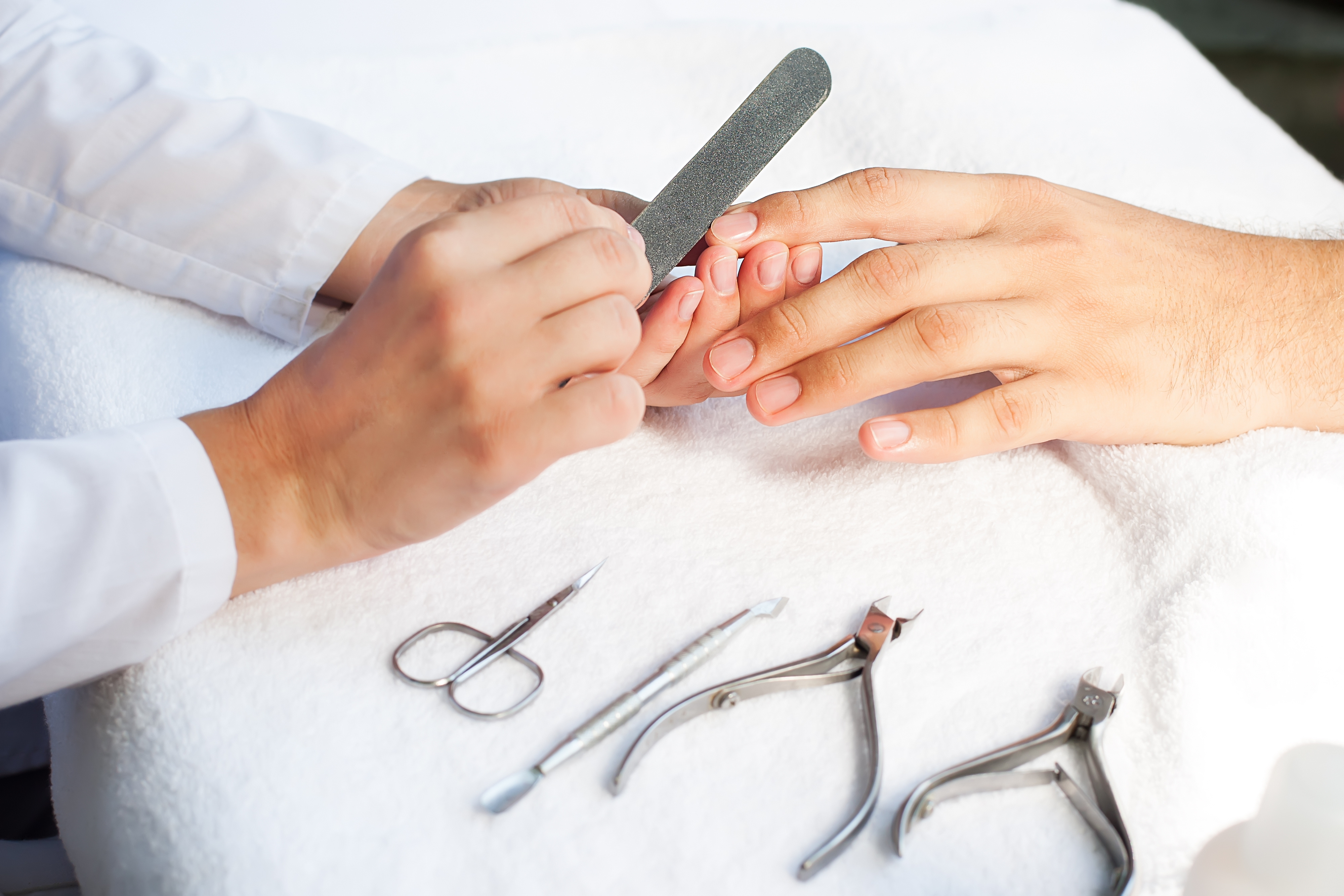 Men's Manicure
